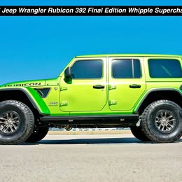 2025 Jeep wrangler rubicon 392