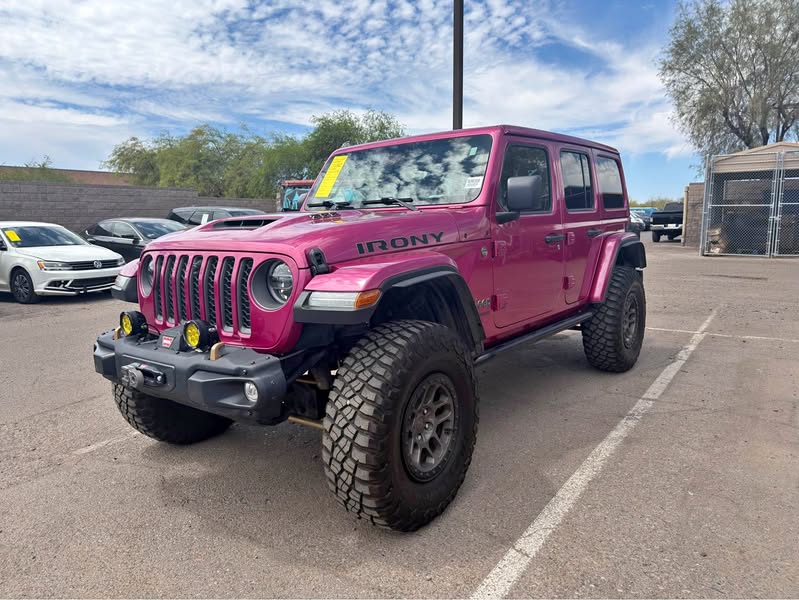 2022 Jeep Wrangler Unlimited - Rubicon 392 Sport Utility 4D