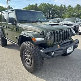 2021 Jeep wrangler rubicon 392