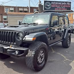 2021 Jeep Wrangler Unlimited Rubicon 392