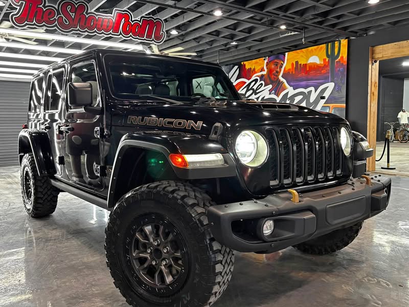2021 Jeep Wrangler Unlimited - Rubicon 392 motor hemi 6.4