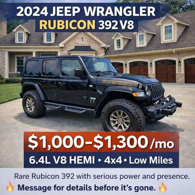 2024 Jeep Wrangler Rubicon 392 Sport Utility 4D