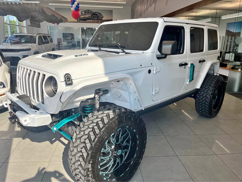 2023 Jeep Wrangler Unlimited - Rubicon 392 Sport Utility 4D
