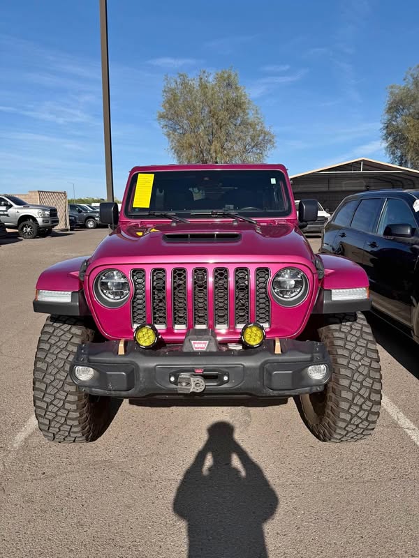 2022 Jeep Wrangler Unlimited - Rubicon 392 Sport Utility 4D