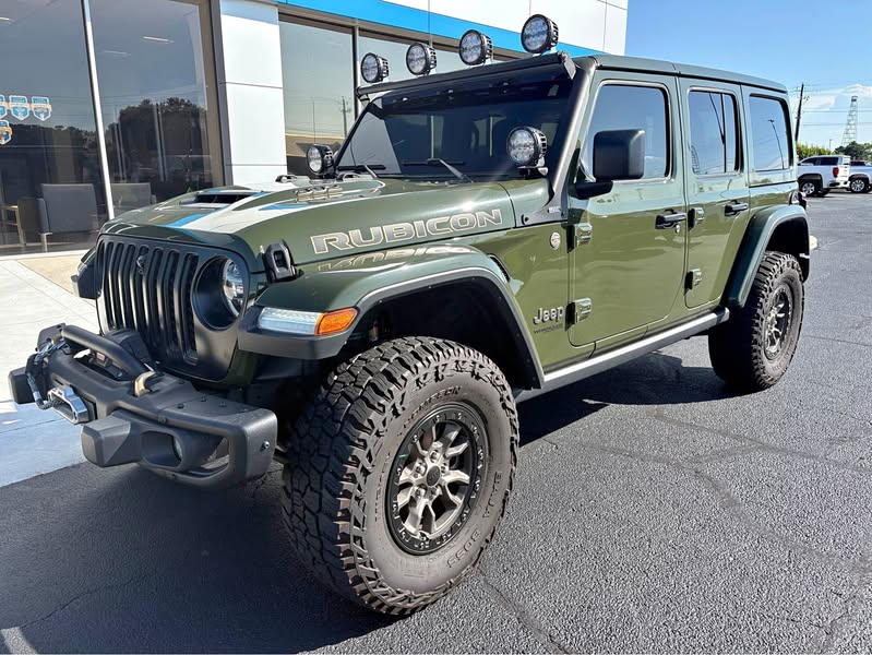 2021 Jeep Wrangler Unlimited - Rubicon 392 Sport Utility 4D