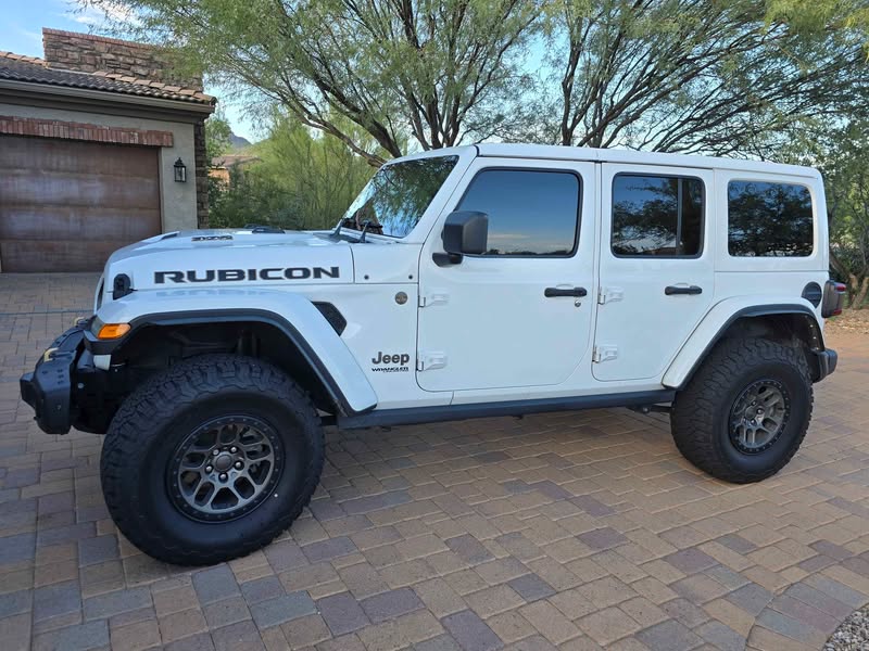 2022 Jeep Wrangler Rubicon Unlimited 392