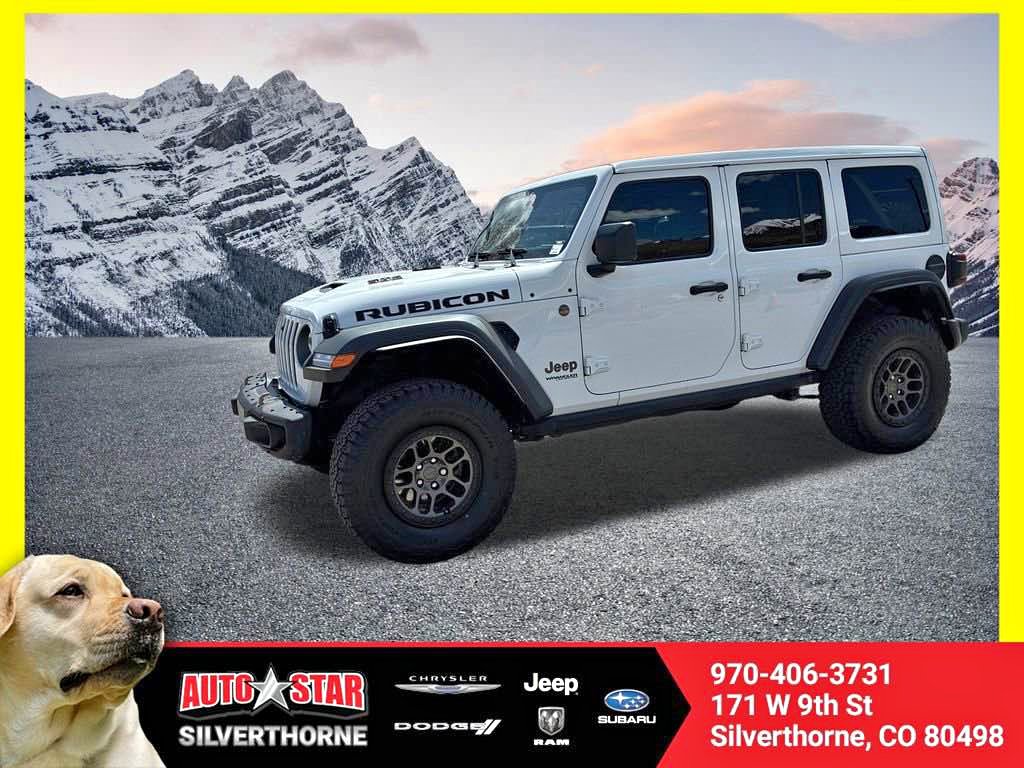 2022 Jeep Wrangler Unlimited - Rubicon 392