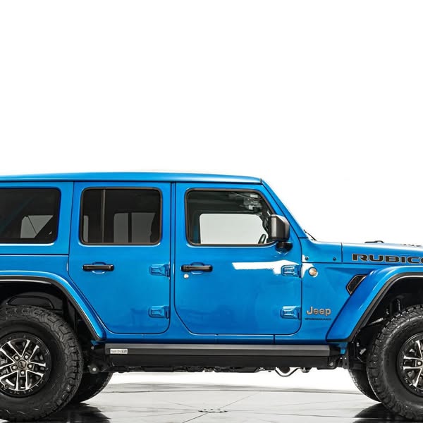 2024 Jeep Wrangler Rubicon 392 -Sky Retractable Top, Warn Winch, Deployable Steps