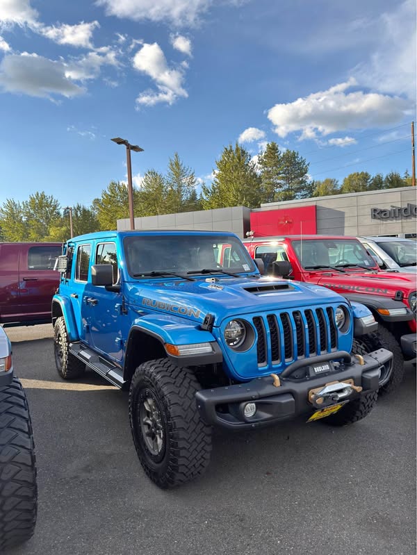 2021 Jeep Wrangler Unlimited Rubicon 392