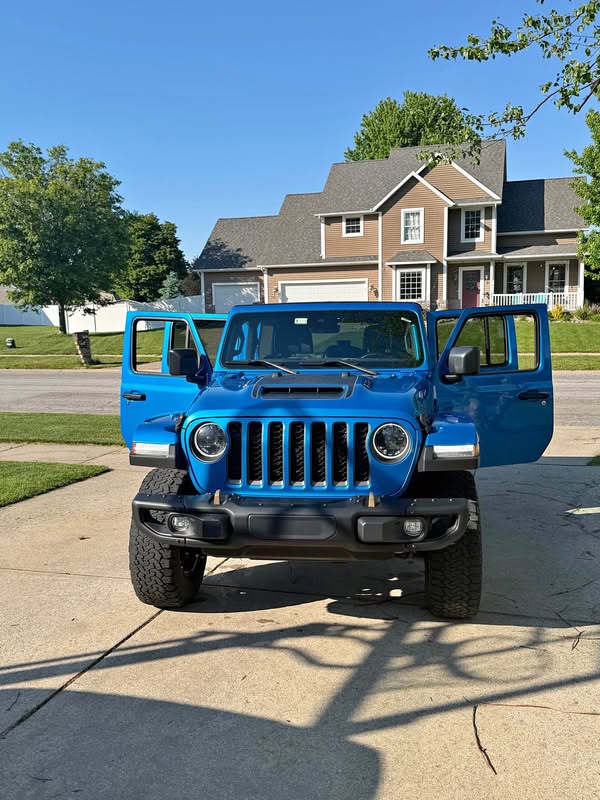 2023 Jeep Wrangler - Rubicon 392 Sport Utility 4D