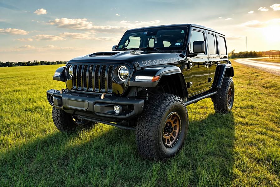 2021 Jeep Wrangler 392 Rubicon ER New Motor