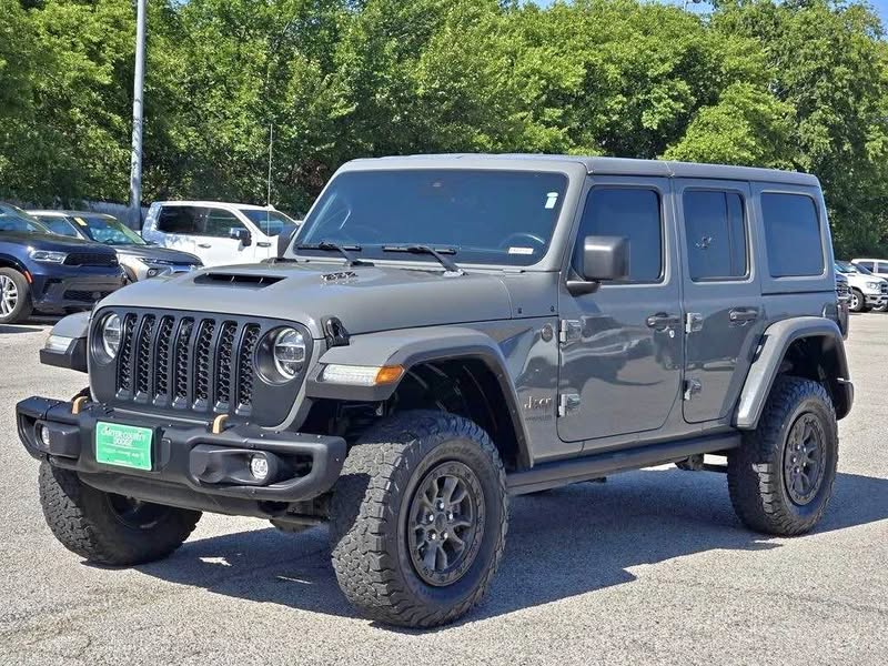 2022 Jeep Wrangler - Rubicon 392 Sport Utility 4D