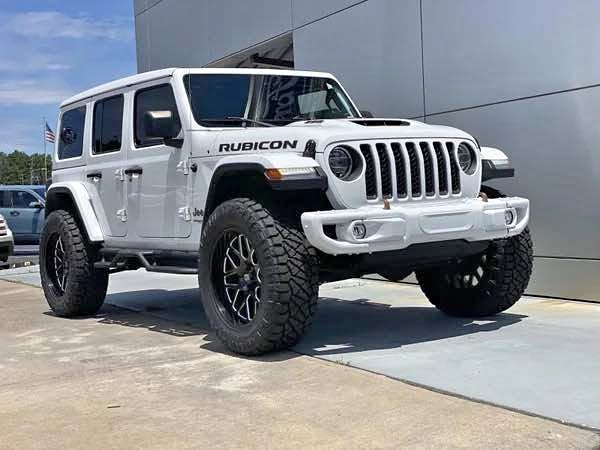 2022 Jeep Wrangler Unlimited - Rubicon 392 Sport Utility 4D