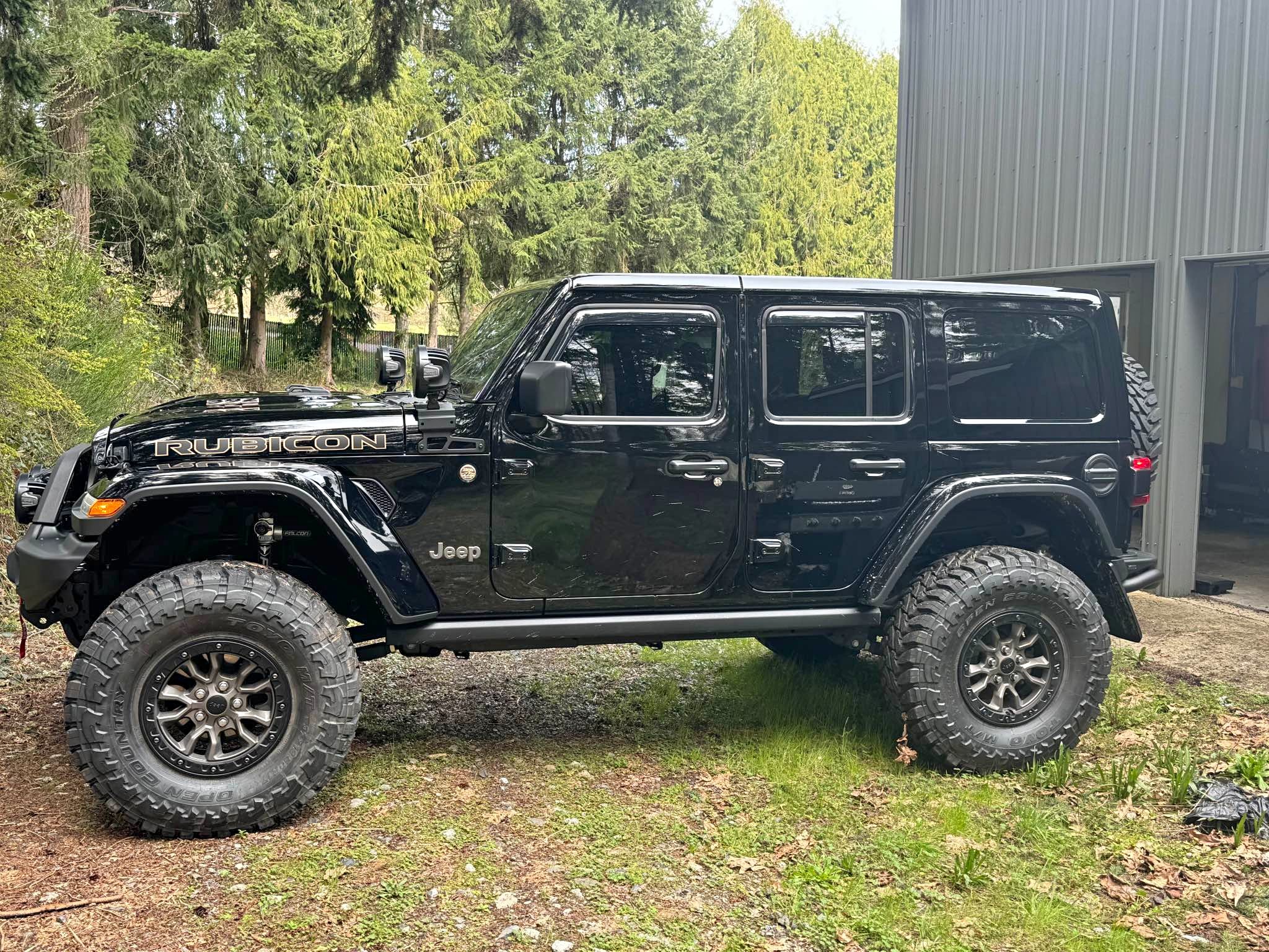 2021 Jeep Wrangler Unlimited Rubicon 392 Sport Utility 4D