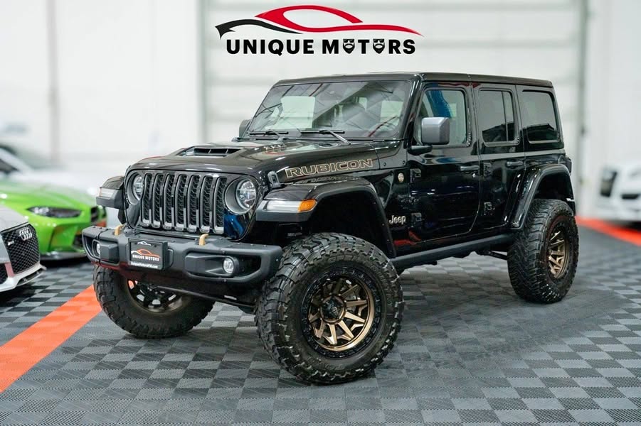 2022 Jeep Wrangler Unlimited Rubicon 392