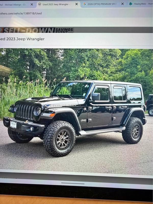 2023 Jeep Wrangler - Rubicon 392 Sport Utility 4D