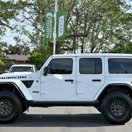 2021 Jeep wrangler unlimited rubicon 392 4wd