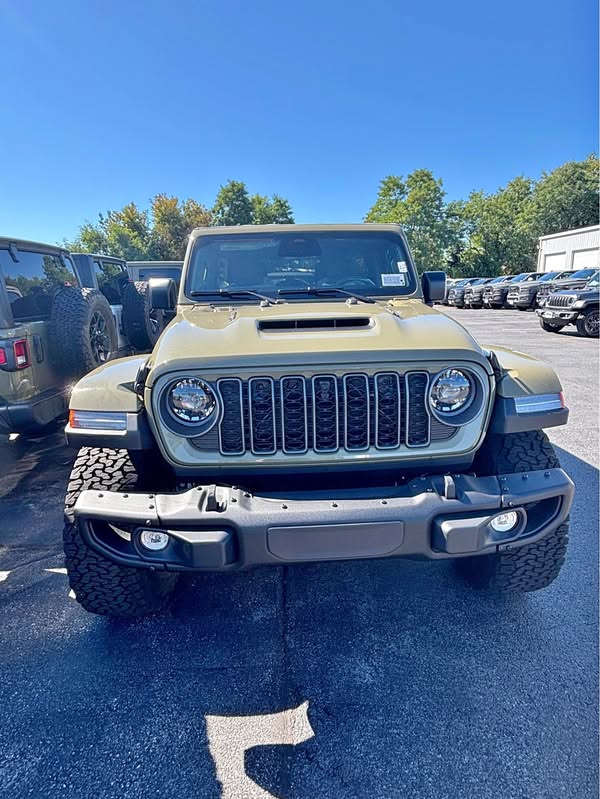2027 Jeep Wrangler  - Moab 392