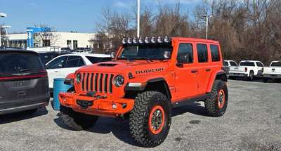 2023 Jeep Wrangler - Rubicon 392 Sport Utility 4D