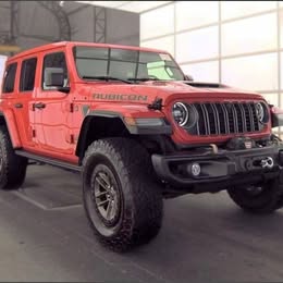 2025 Jeep wrangler rubicon 392 \ud83e\udd18 2581 miles