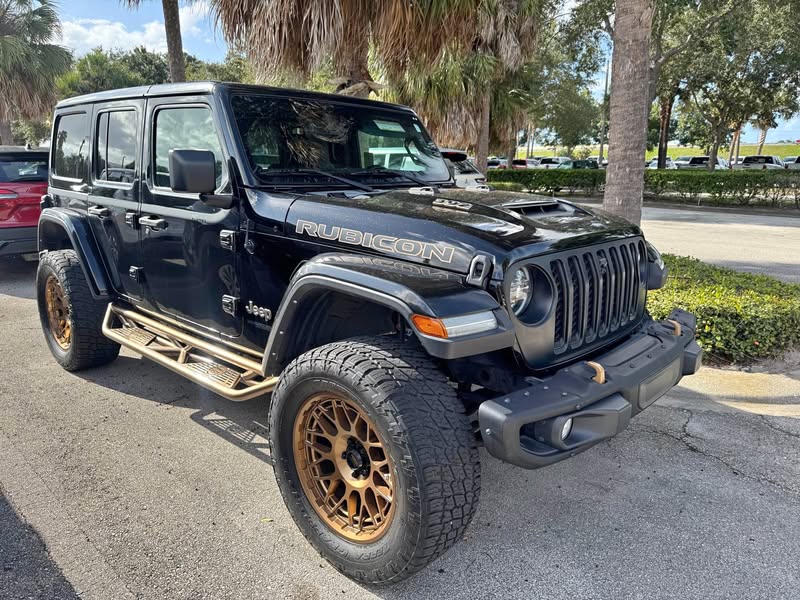 2022 Jeep Wrangler - Rubicon 392 Sport Utility 4D