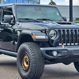 2022 Jeep wrangler unlimited rubicon 392 4wd