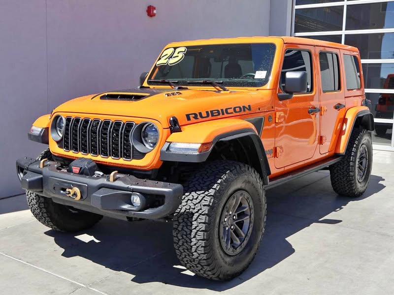 2025 Jeep Wrangler - Rubicon 392 Sport Utility 4D
