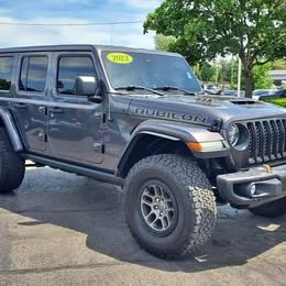 2022 Jeep wrangler unlimited rubicon 392