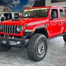 2025 Jeep wrangler rubicon 392 \ud83e\udd18 2581 miles