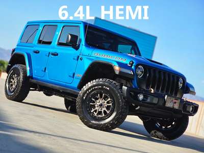 2022 Jeep wrangler unlimited rubicon 392