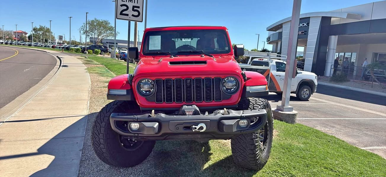 2024 Jeep Wrangler - Rubicon 392 Sport Utility 4D