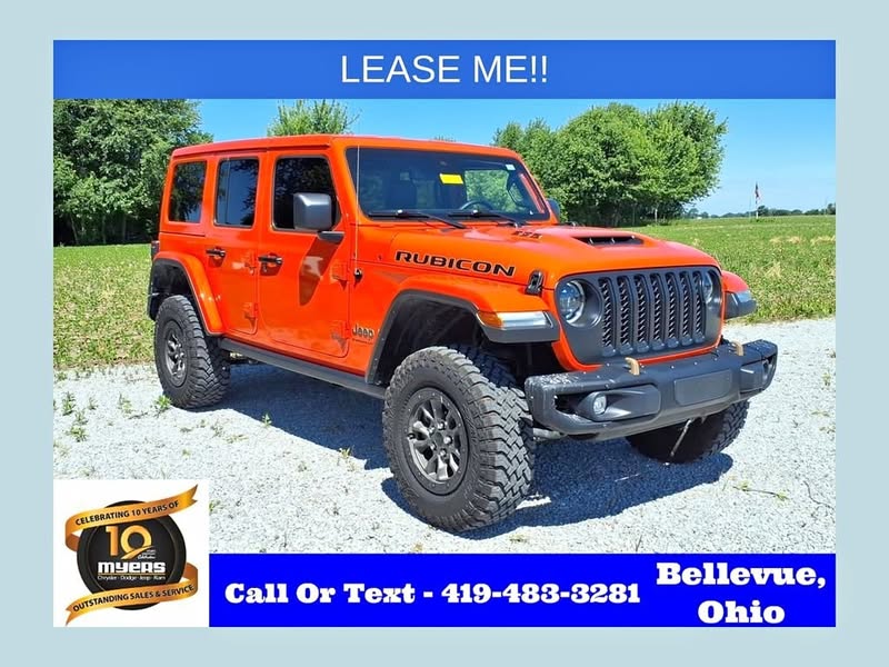 2023 Jeep wrangler 4-door rubicon 392