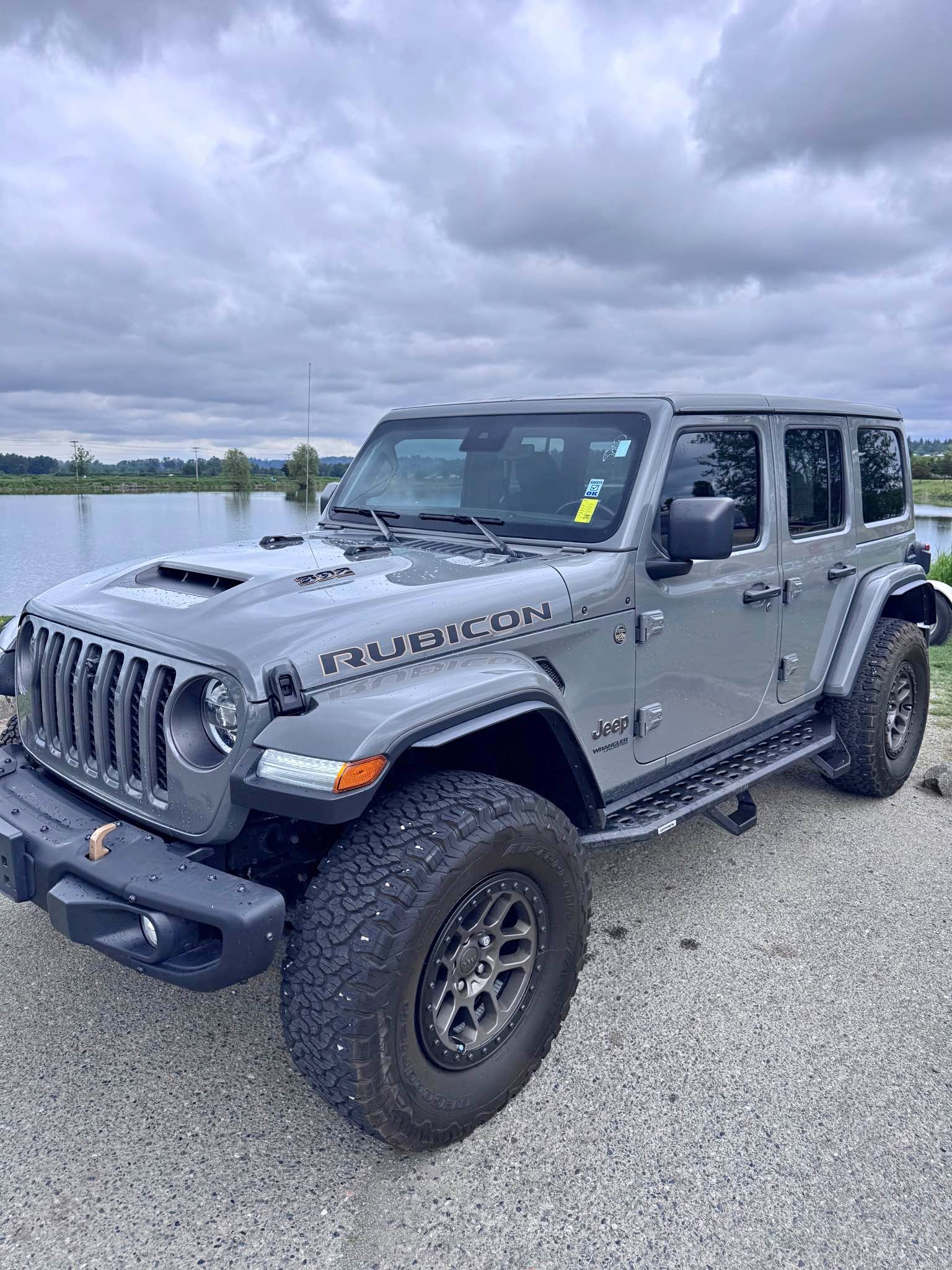 2022 Jeep Wrangler 392