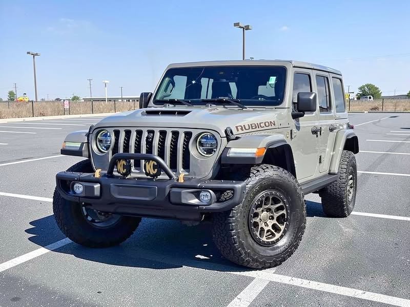 2022 Jeep Wrangler Unlimited Rubicon 392