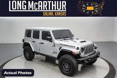 2023 Jeep Wrangler Rubicon 392 4WD Hard Top Tow Xtreme Tires