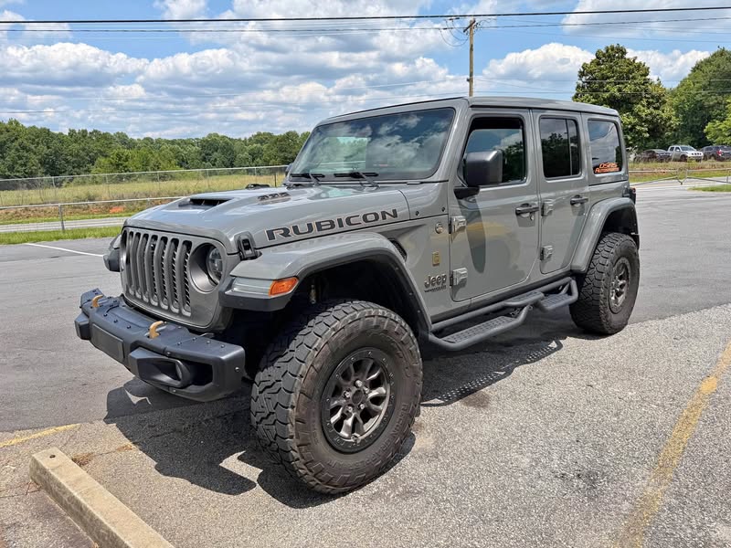 2021 Jeep Wrangler 392