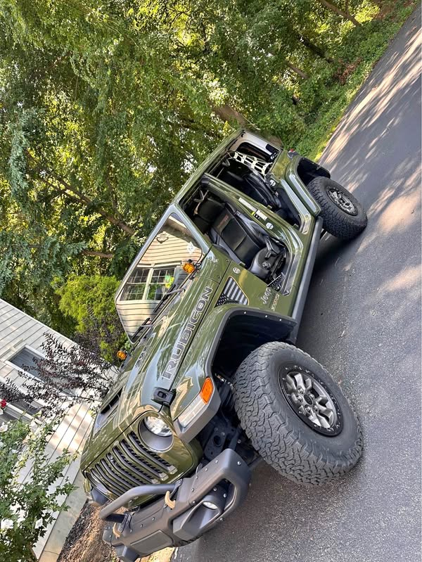 2021 Jeep Wrangler Unlimited - Rubicon 392 Sport Utility 4D