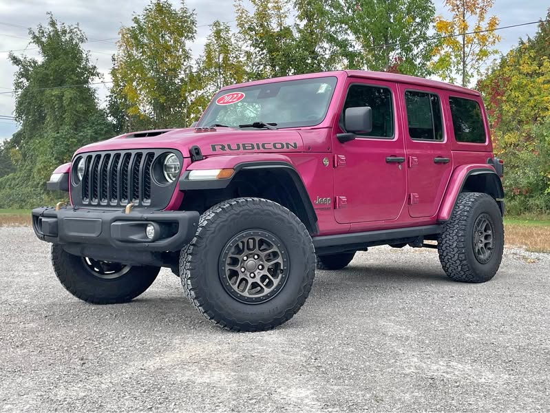 2022 Jeep Wrangler Unlimited - Rubicon 392 Sport Utility 4D