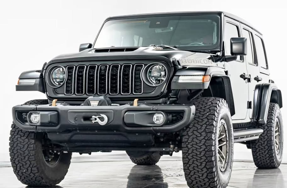 2024 Jeep WRANGLER UNLIMITED RUBICON 392