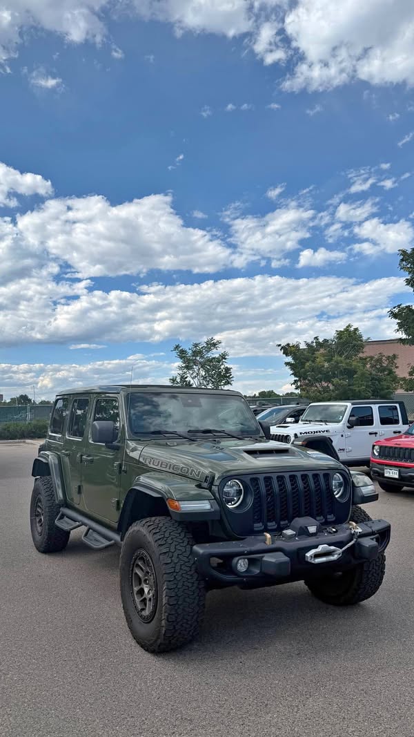 2021 Jeep Wrangler - Unlimited Rubicon 392