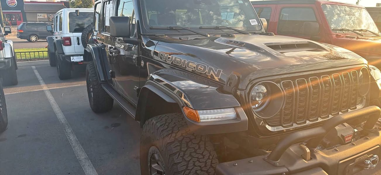 2024 Jeep Wrangler Unlimited - Rubicon 392 Sport Utility 4D