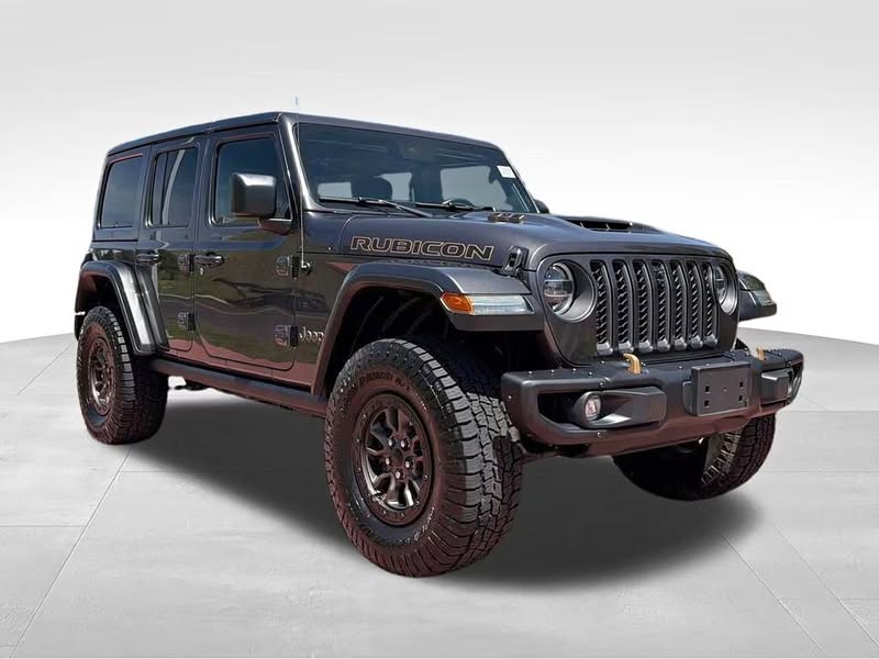 2021 Jeep Wrangler Unlimited Rubicon 392