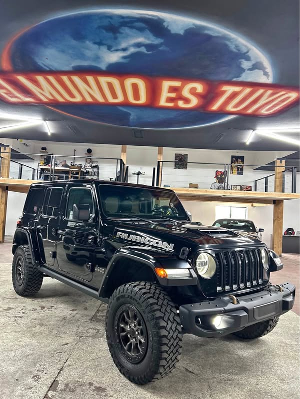 2021 Jeep Wrangler Unlimited - Rubicon 392