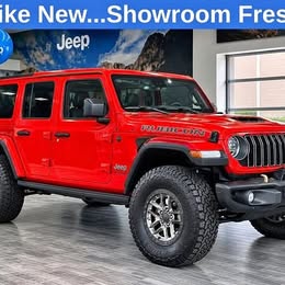 2025 Jeep Wrangler Rubicon 392 \ud83e\udd18 2581 Miles
