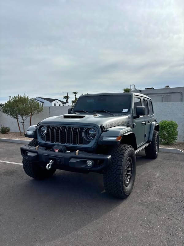 2025 Jeep Wrangler - Rubicon 392 Final Edition