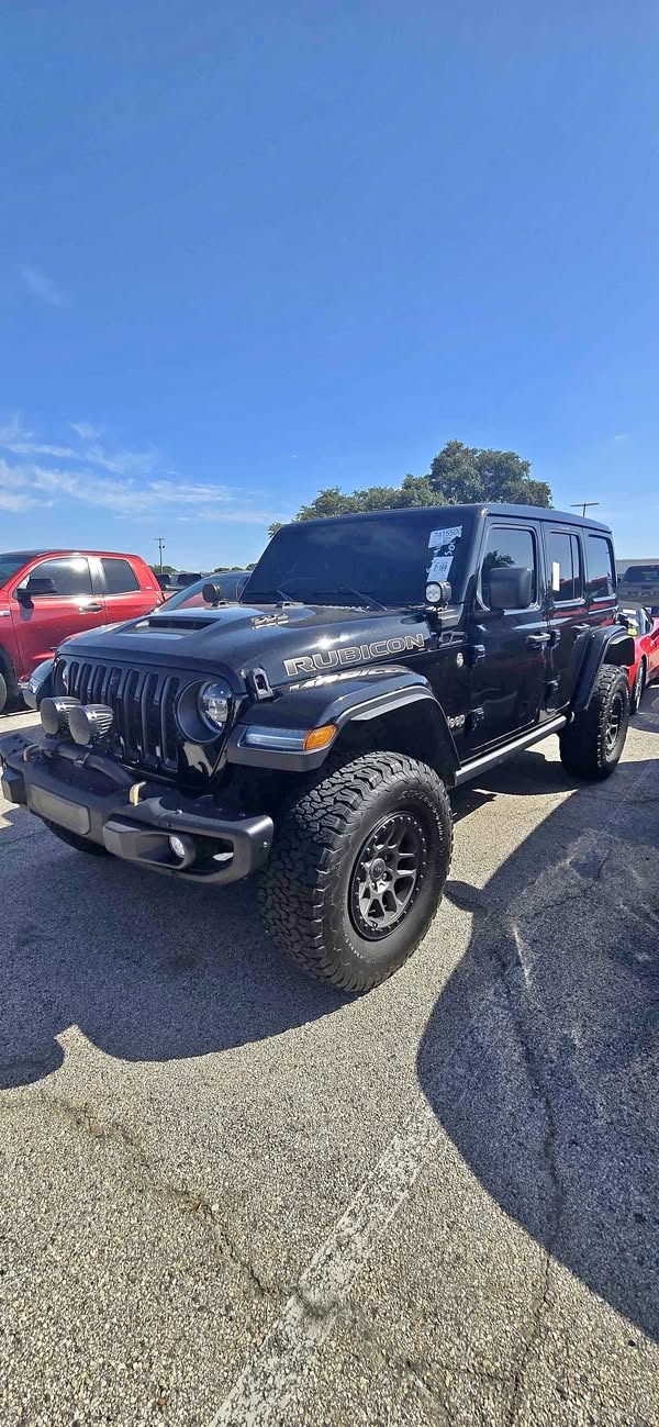 2022 Jeep Wrangler Rubicon 392 #Supercharged
