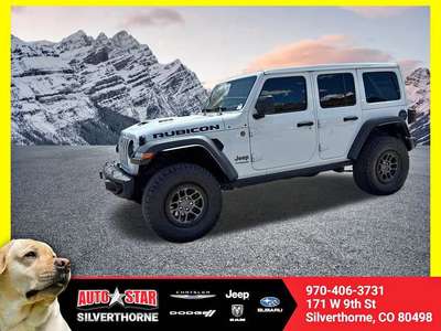 2022 Jeep Wrangler Unlimited - Rubicon 392 Sport Utility 4D