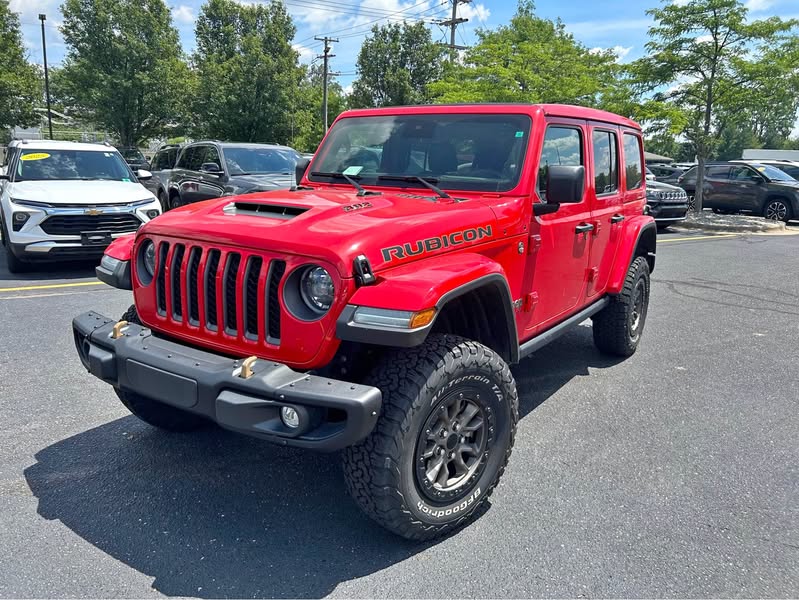 2023 Jeep Wrangler - Rubicon 392 Sport Utility 4D