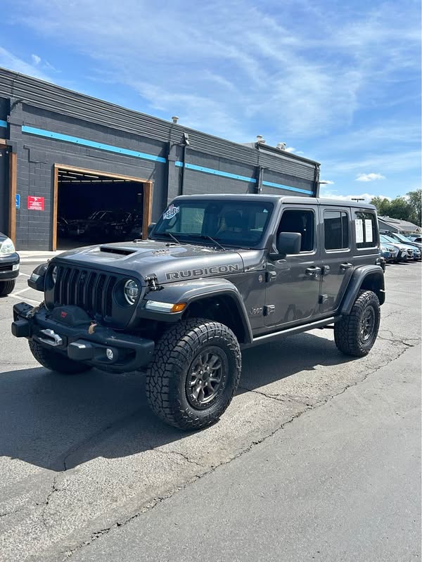 2021 Jeep Wrangler Unlimited - Rubicon 392 Sport Utility 4D