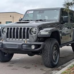 2021 Jeep wrangler unlimited rubicon 392